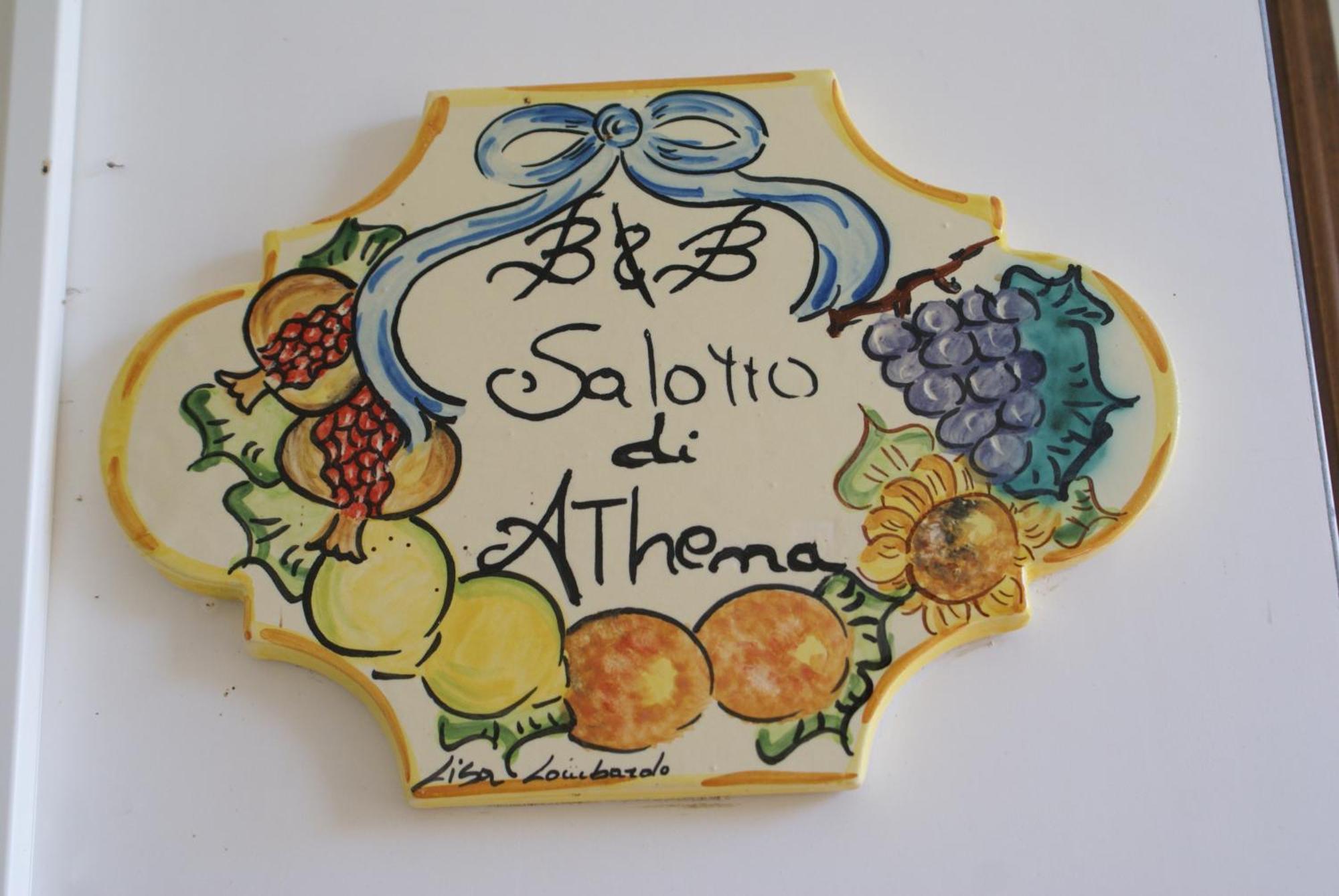 B&B Salotto Di Athena Agrigente Extérieur photo