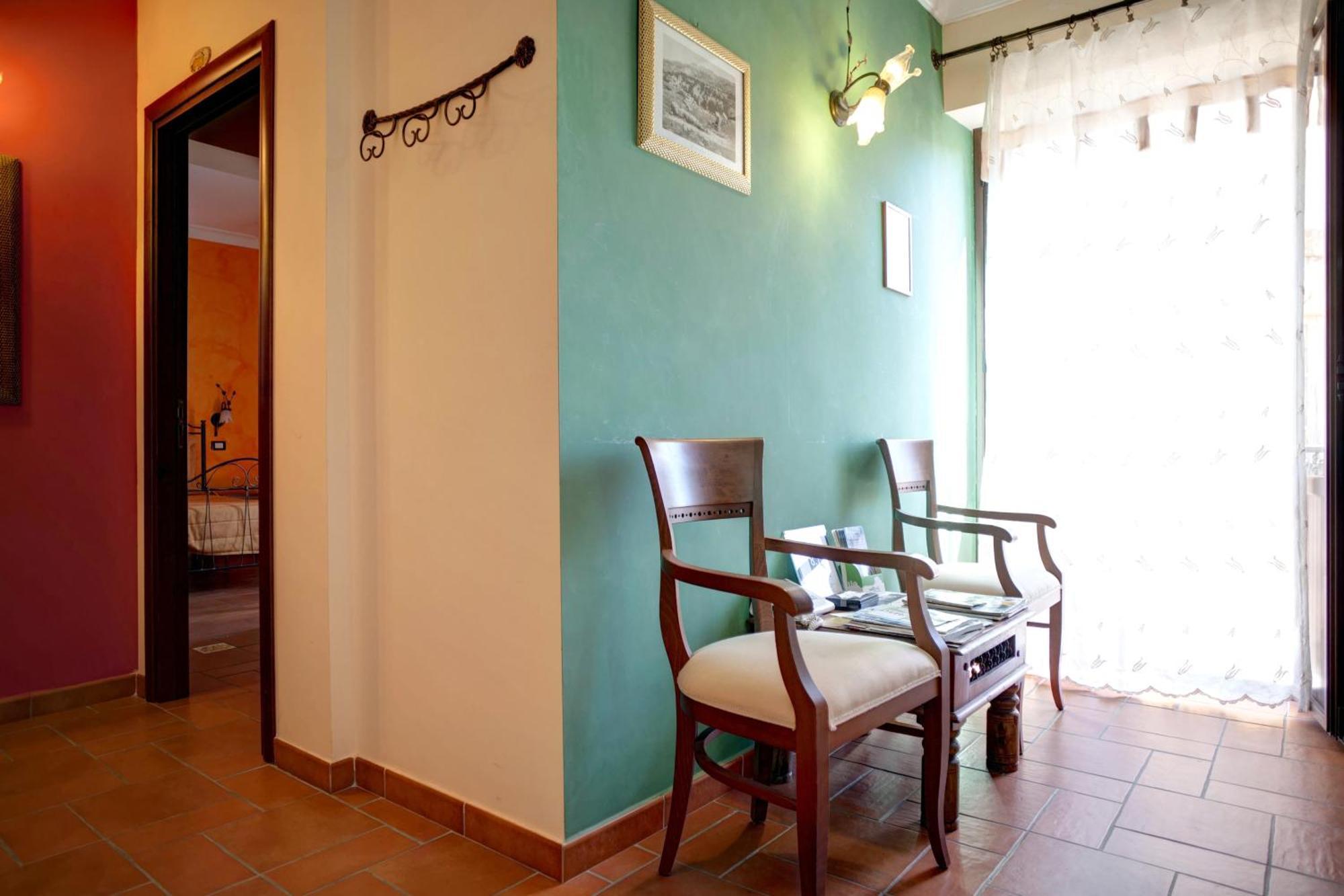B&B Salotto Di Athena Agrigente Extérieur photo