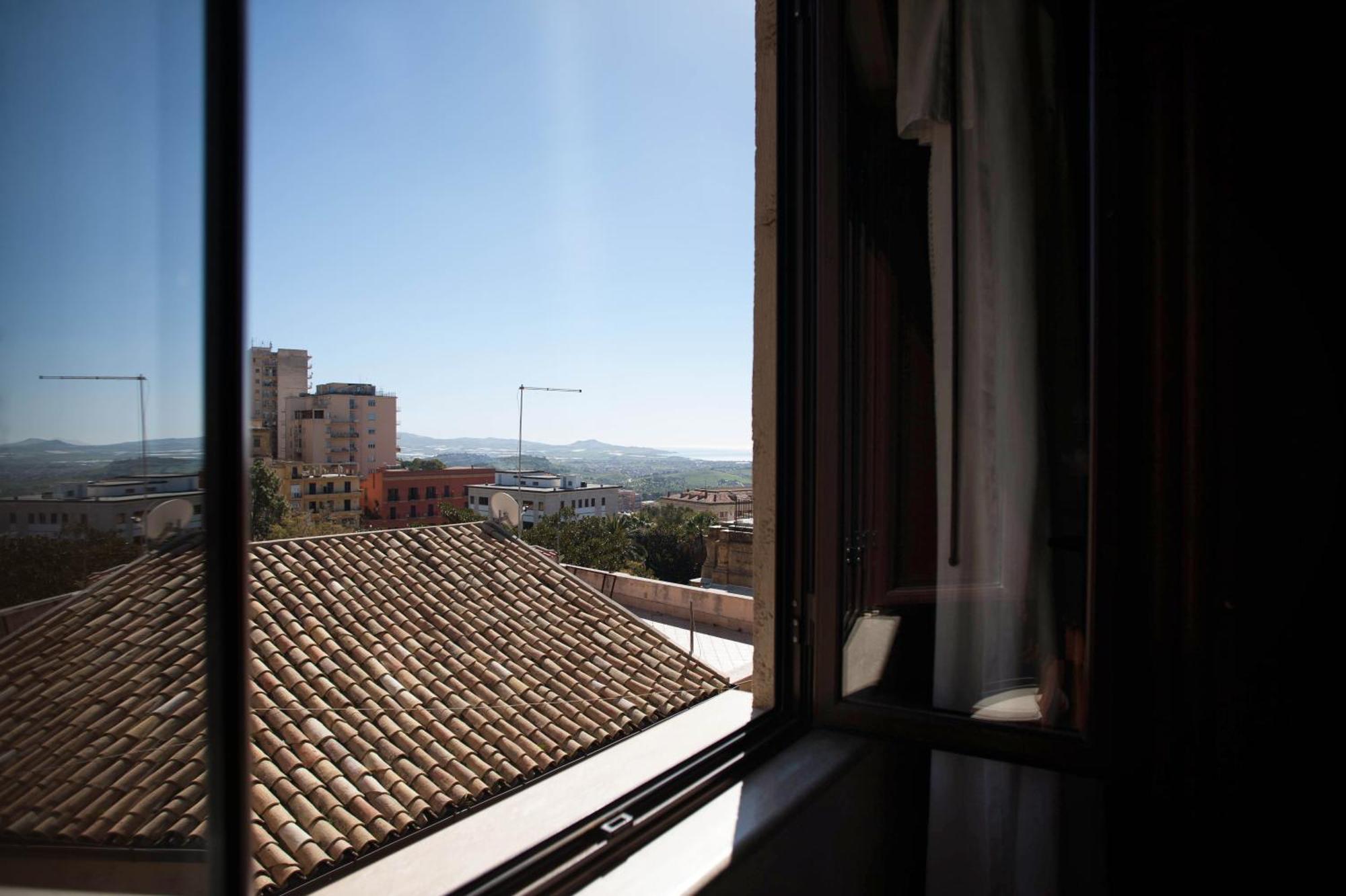 B&B Salotto Di Athena Agrigente Extérieur photo