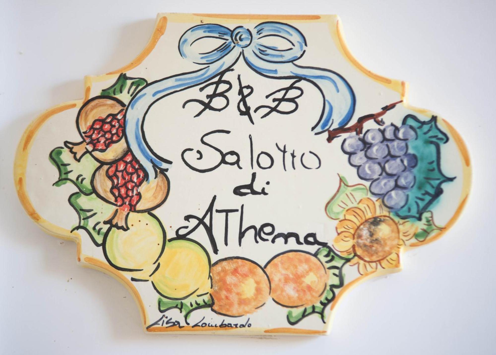 B&B Salotto Di Athena Agrigente Extérieur photo